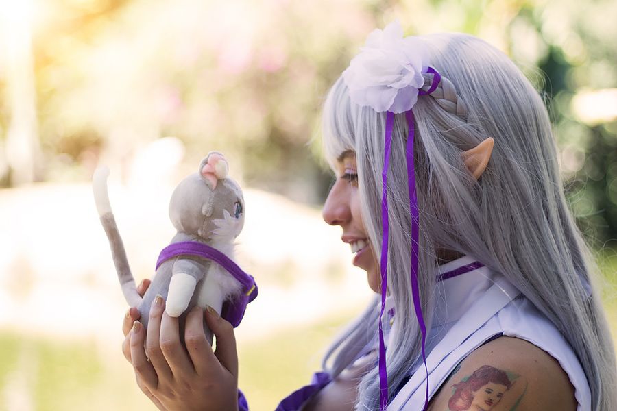 Aya - Emilia - Rê:Zero