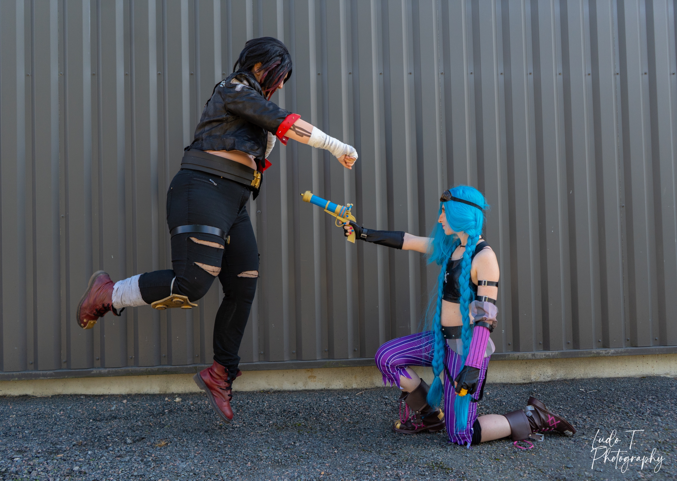 Jinx and Vi — photo 9