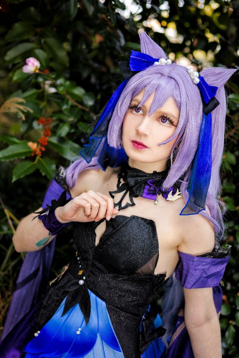 Mizumi – Keqing skin