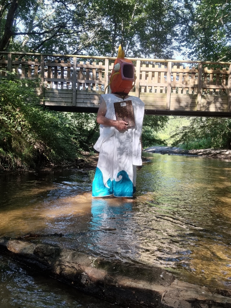 Jésus Carpe rivière