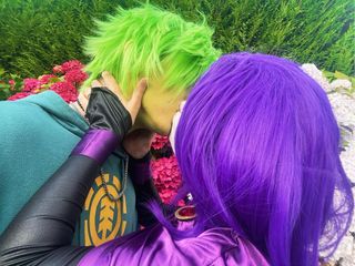 Raven & Beast boy♡ preview 3