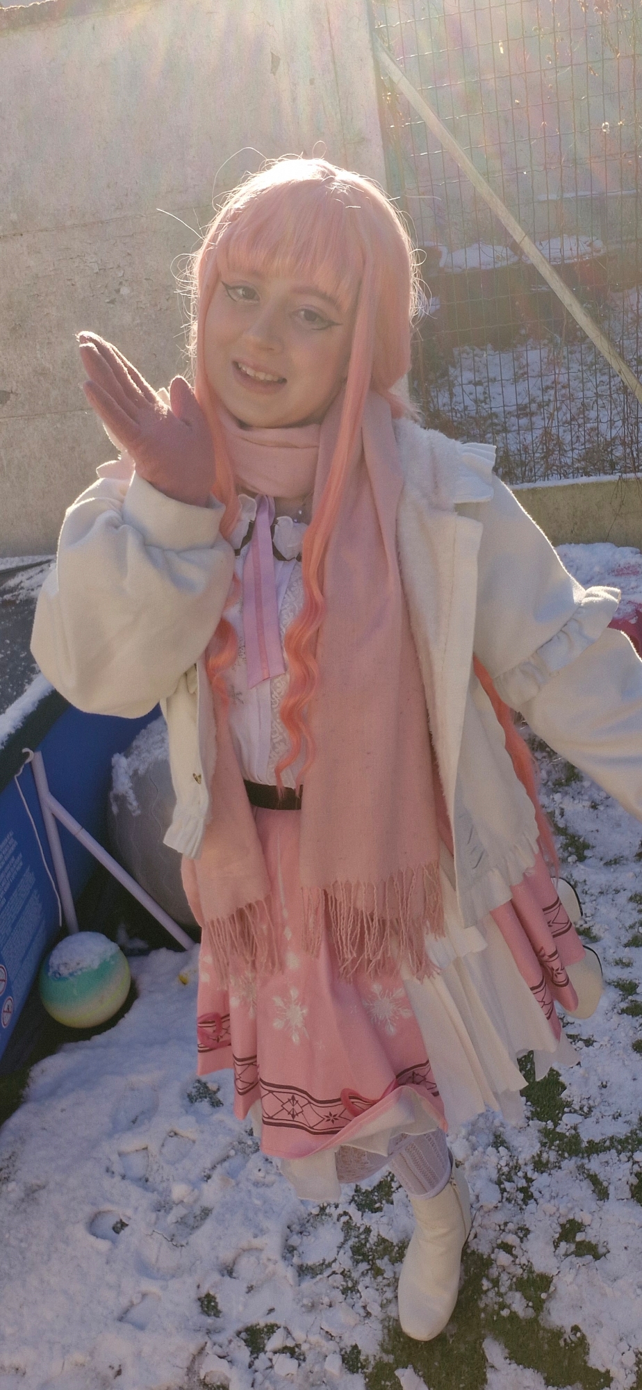Nikki Sous la neige — photo 33
