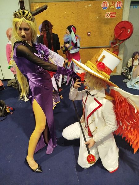 Vanille__cos - Lilith X Lucifer 