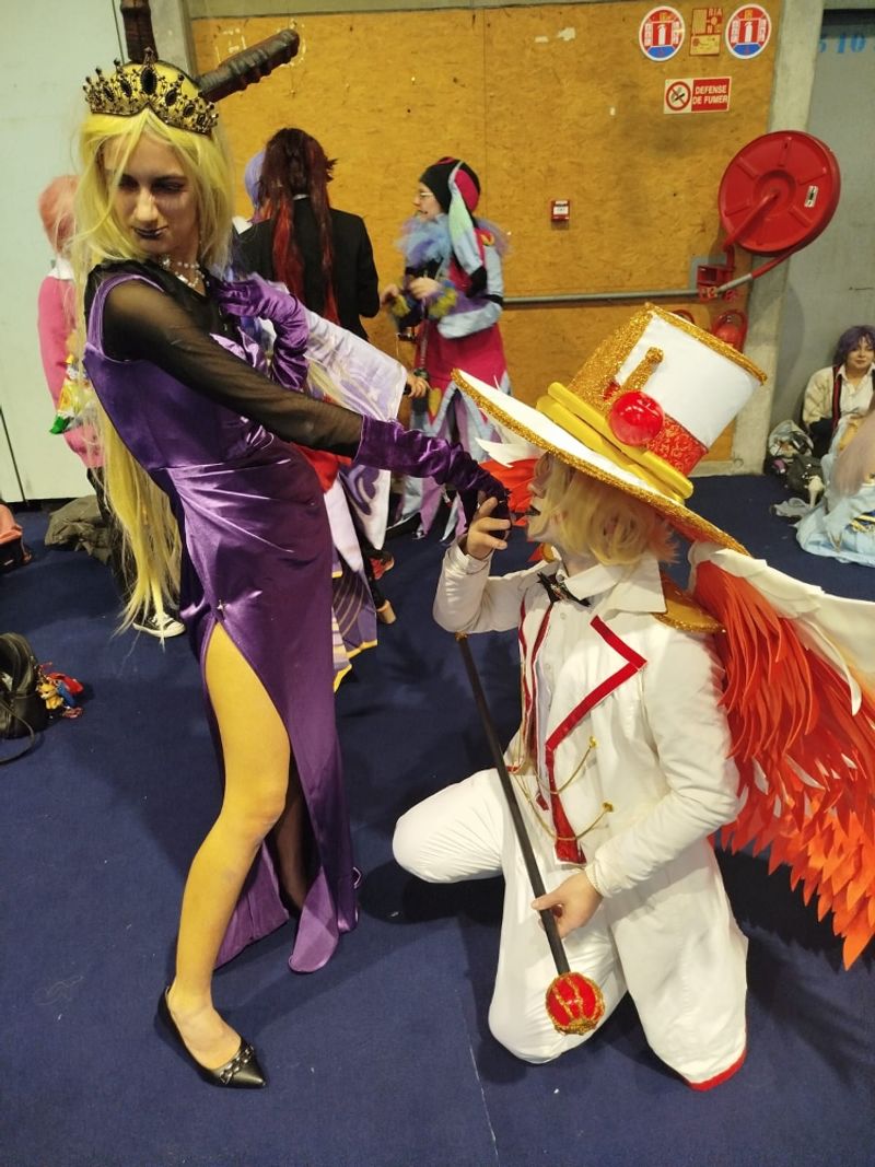 Vanille__cos – Lilith X Lucifer 