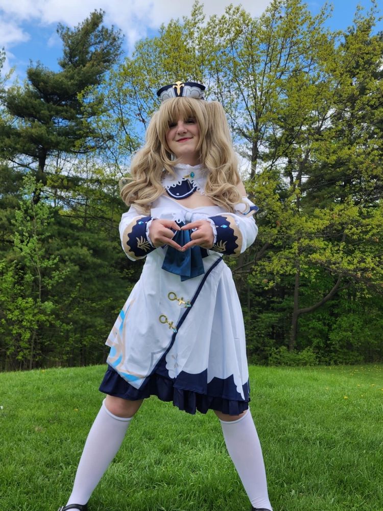 Kaeya and Barbara - Photo 35