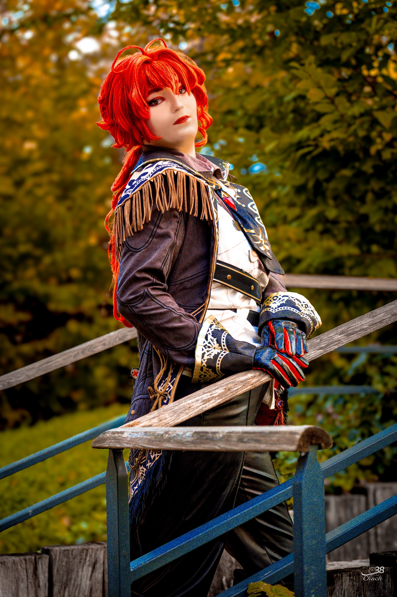 Diluc photoshoot V4 - Photo 19