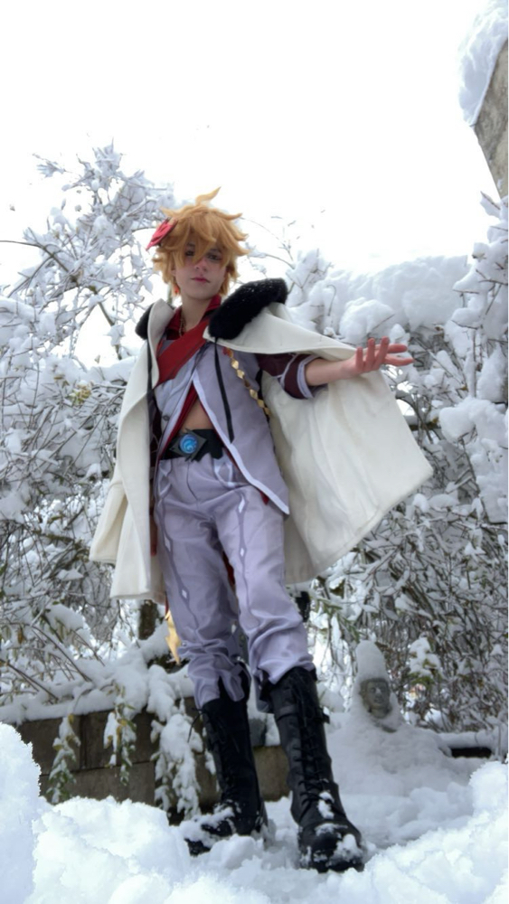 Tartaglia snow shoot - Photo 7