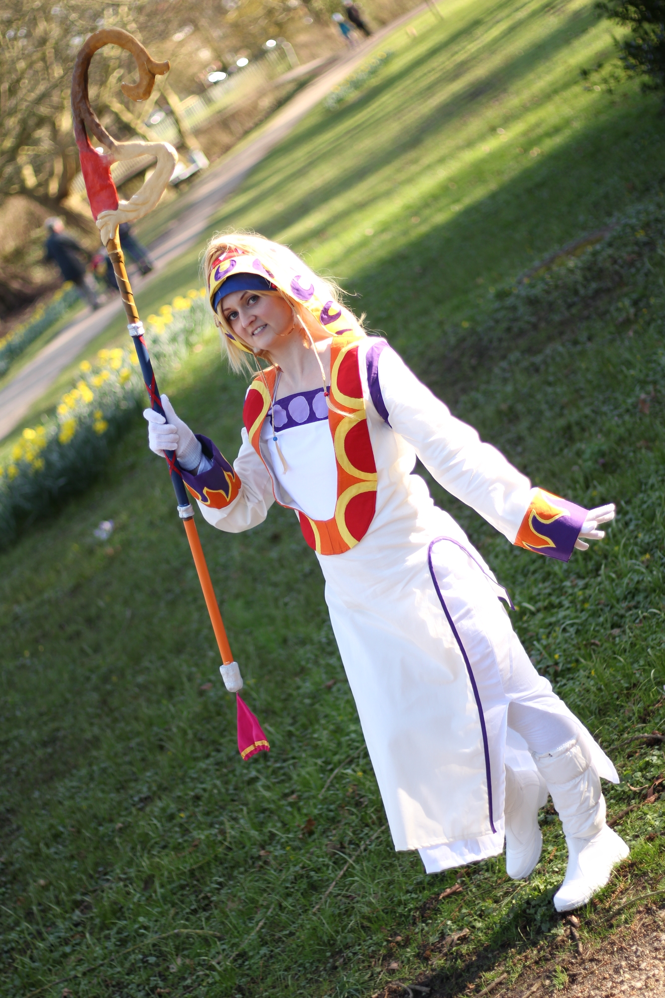 Rikku - Whitemage - Photo 7