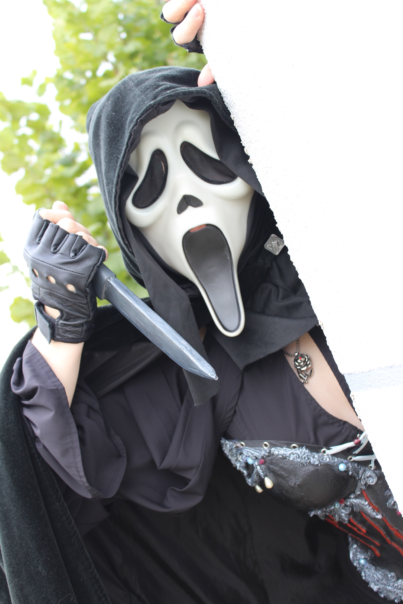 Ghost face, photo 10