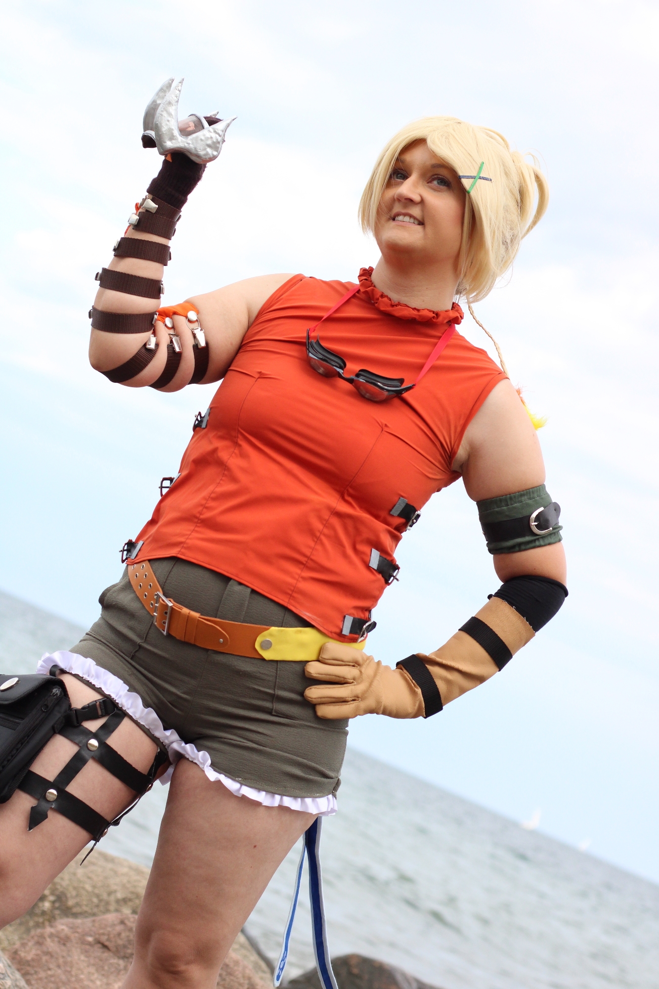 Rikku mit Yuna&Lulu — photo 79