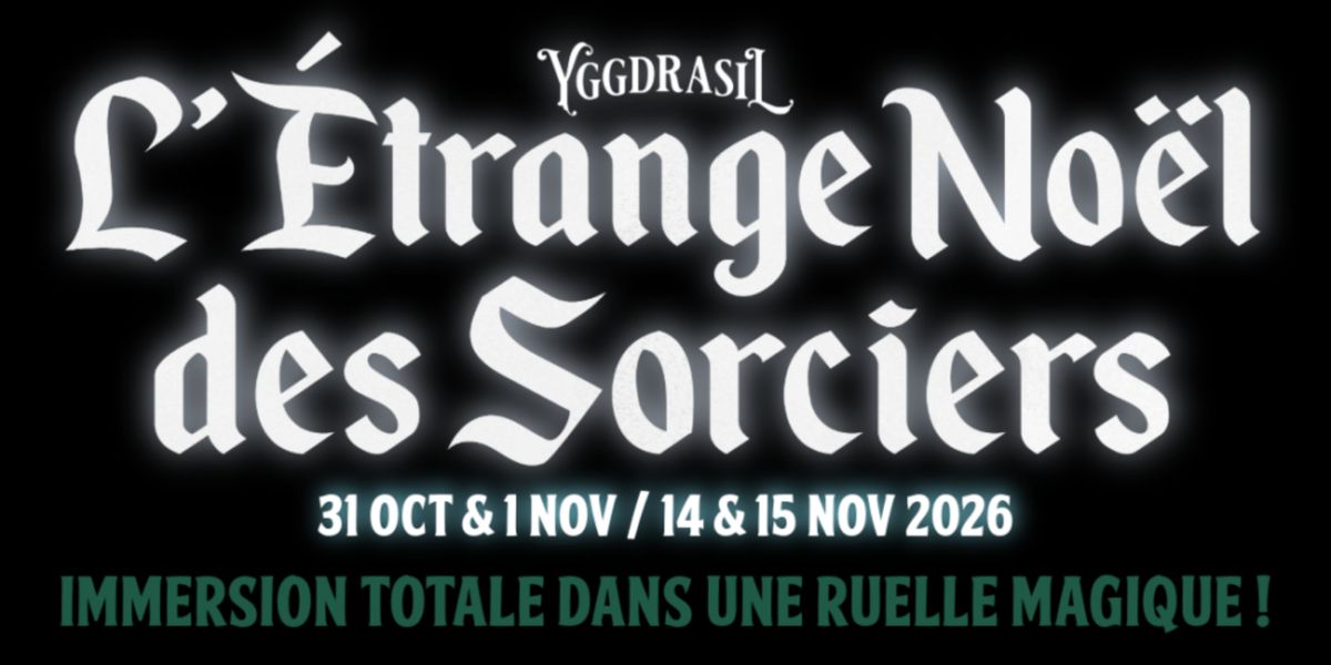 L'Étrange Noël des Sorciers