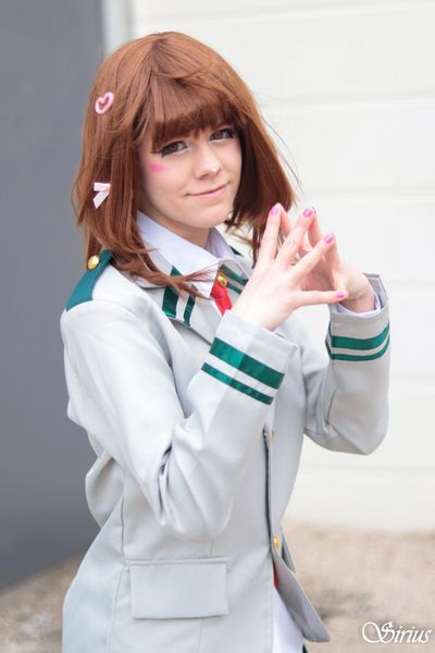 Green_sushi.cos, Ochako uraraka