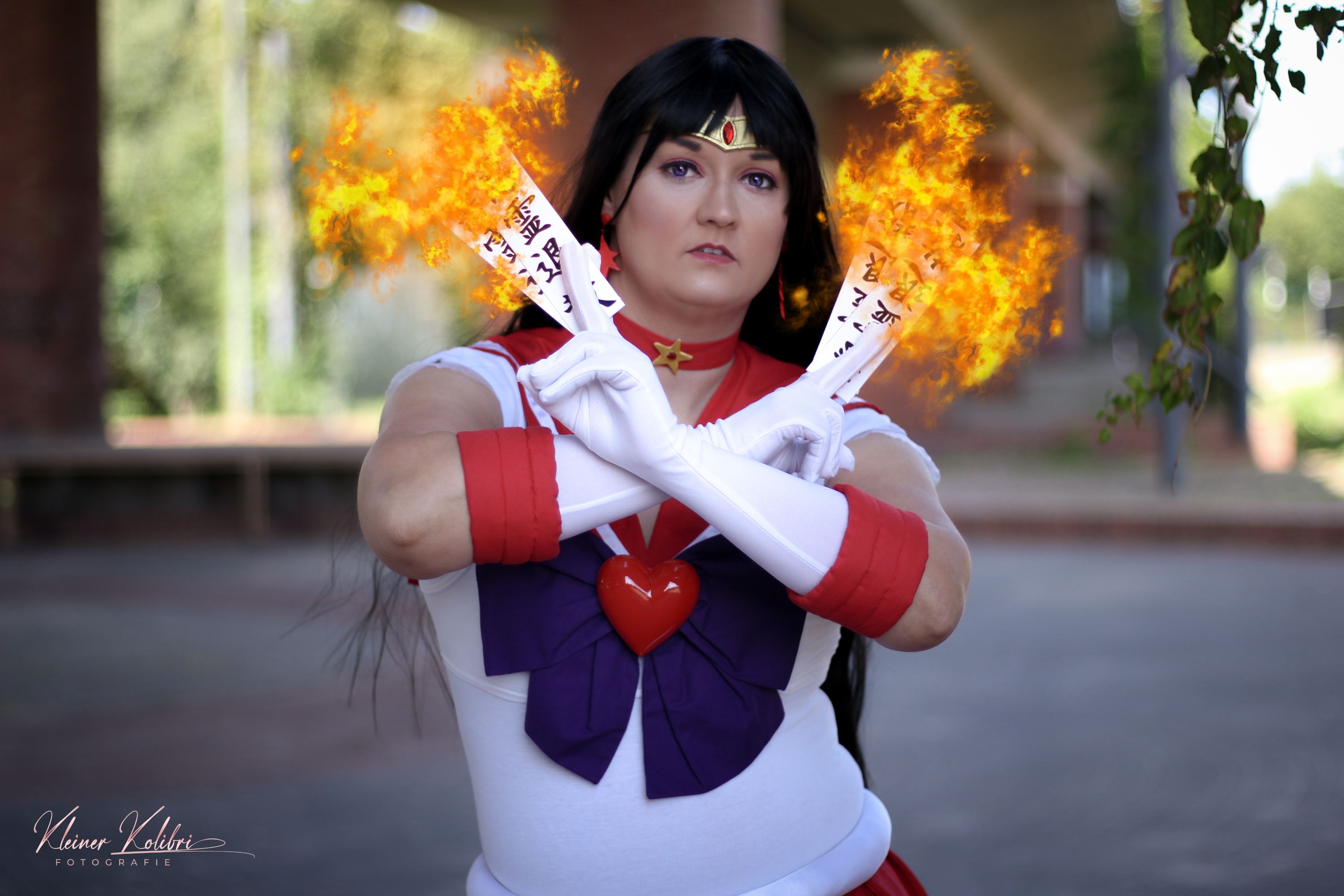 Super Sailor Mars — photo 54