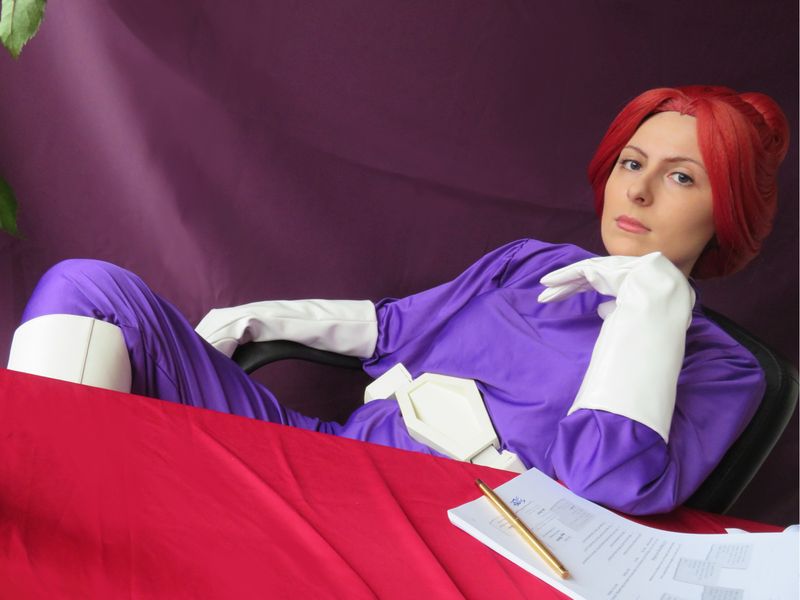 Kycilia – Kycilia Zabi Cosplay