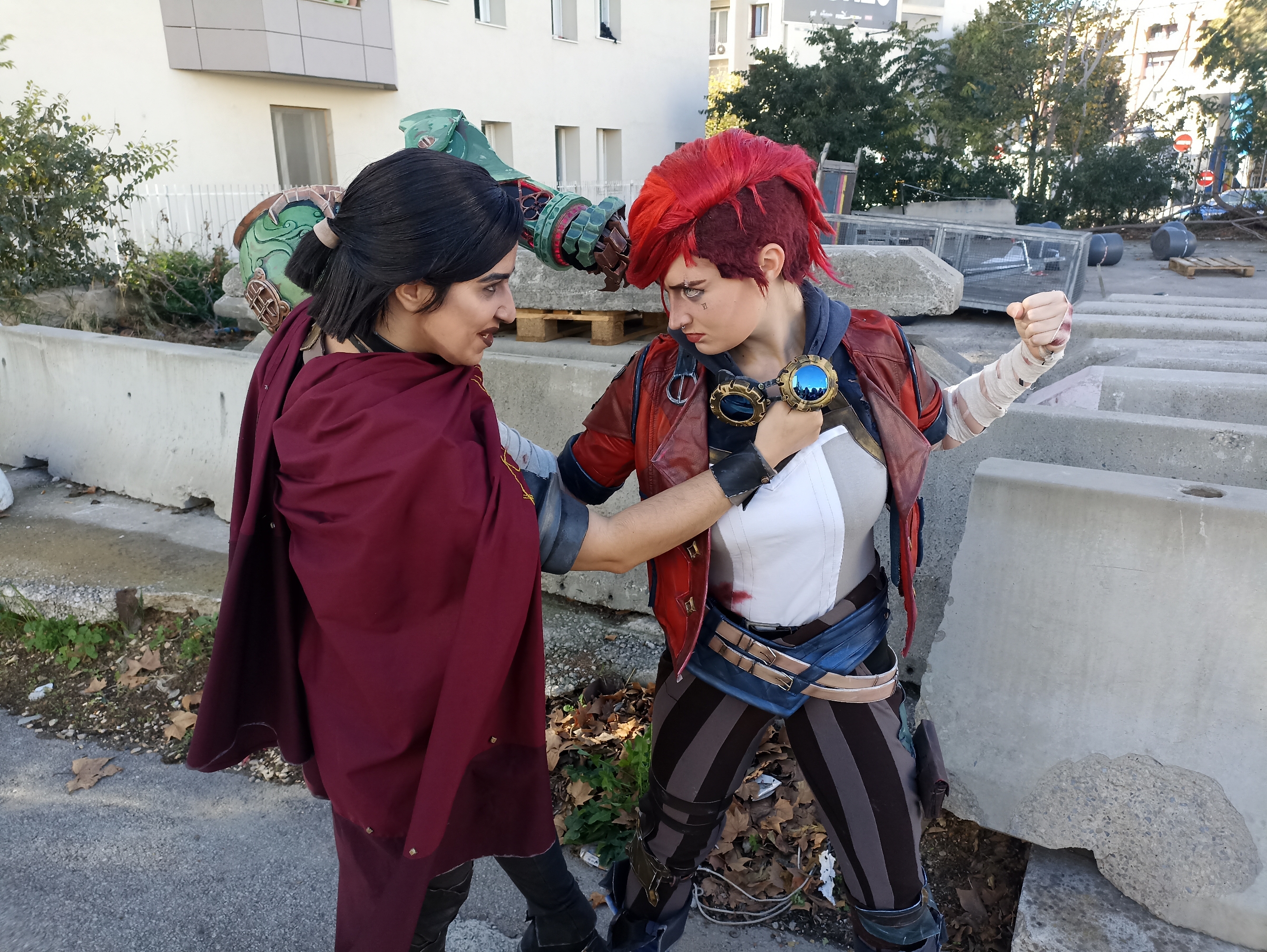 Vi cosplay — photo 28