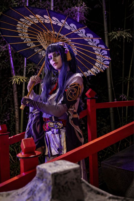 R3d. – My raiden shogun cos