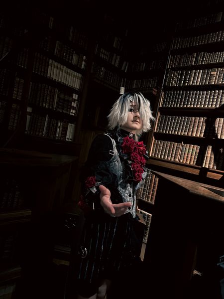 Vampirerockstar, Emil Luminary