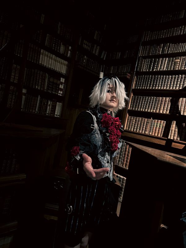 Vampirerockstar, Emil Luminary