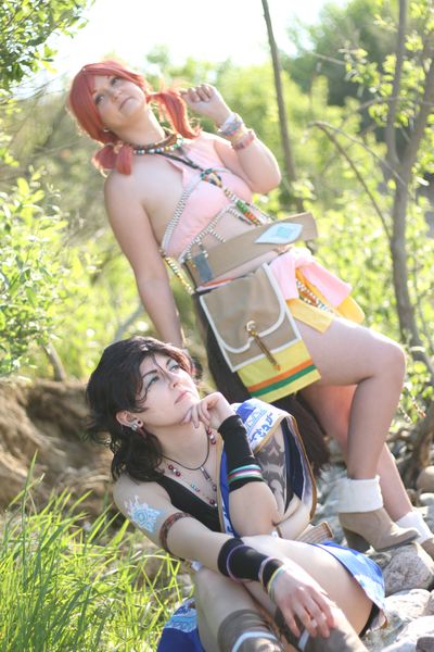 Amy-sama - Vanille & Fang