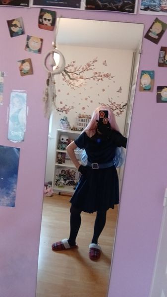 Akiko_cos20 - First try on 😝