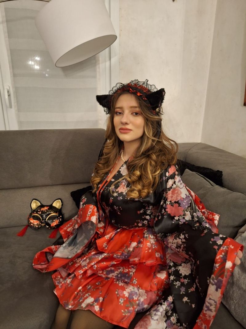 Elodieol – Tenue japonaise 