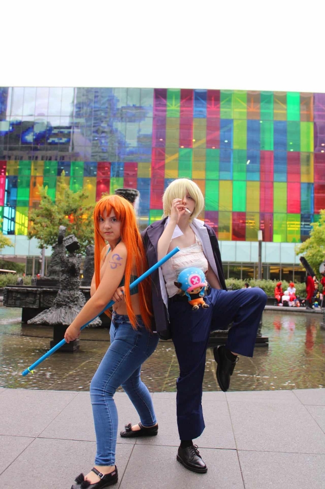 Nami/Zoro/Sanji — photo 27
