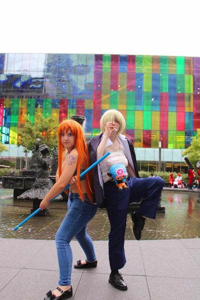 Pangofan - Nami/Zoro/Sanji