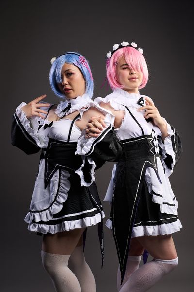 Tsuna - Ram & Rem