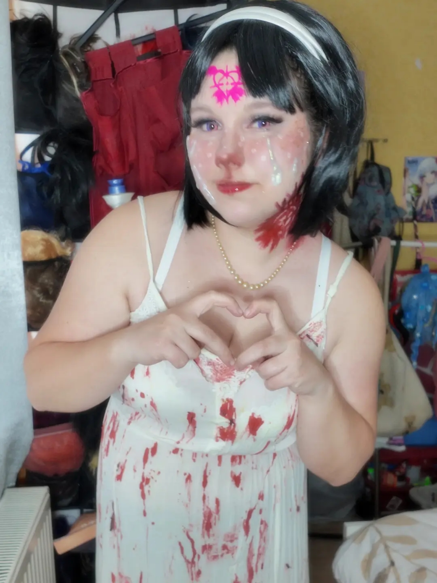 Cosplay placard — photo 51