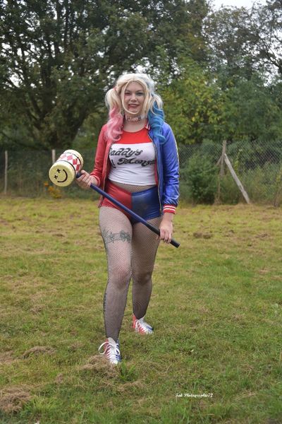 Neko_cosplay052 - Harley quinn