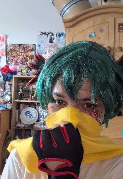 Marie_mirae, Mha cosplay 