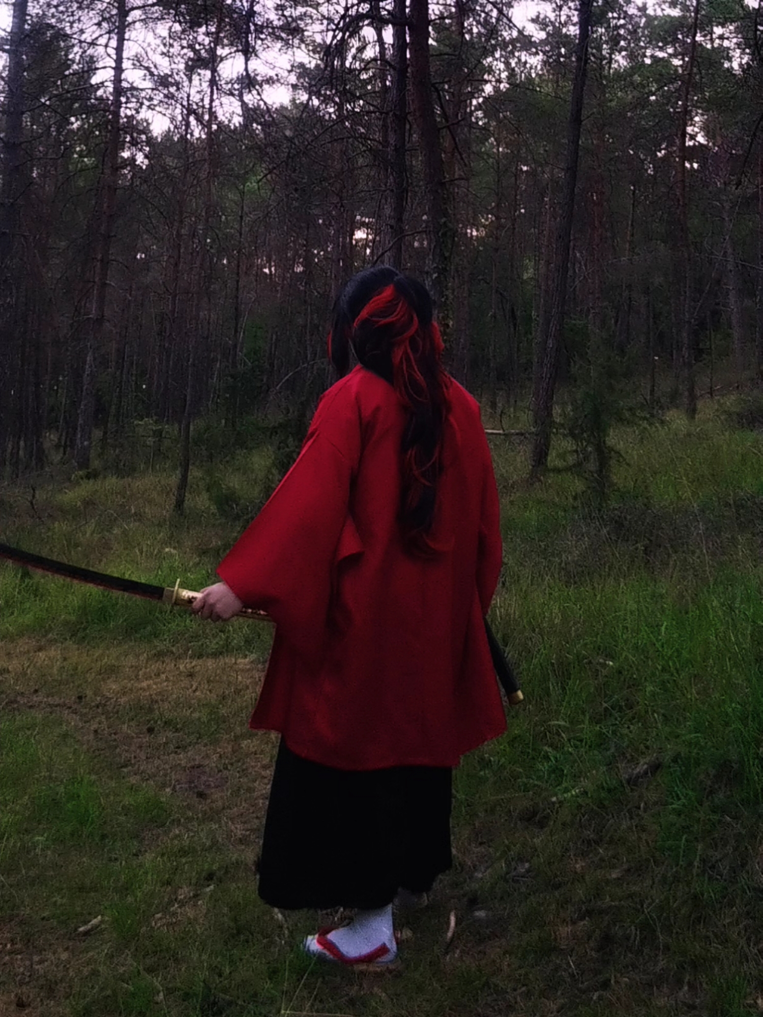 Yoriichi en forêt — photo 7