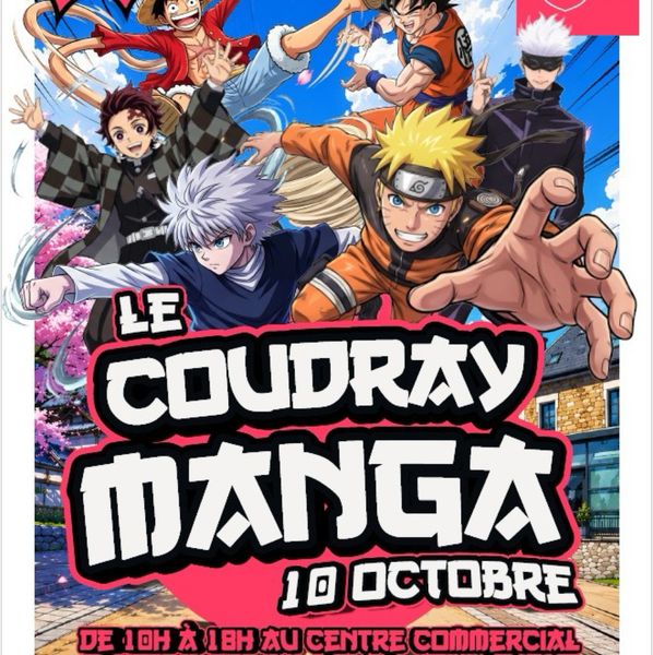 Le Coudray Manga