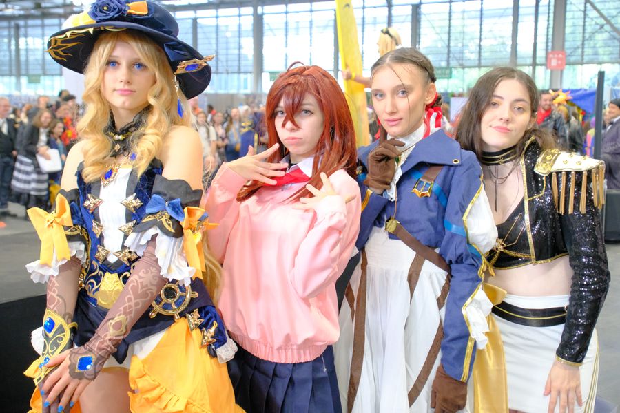 Naloux_cosplay - Navia 