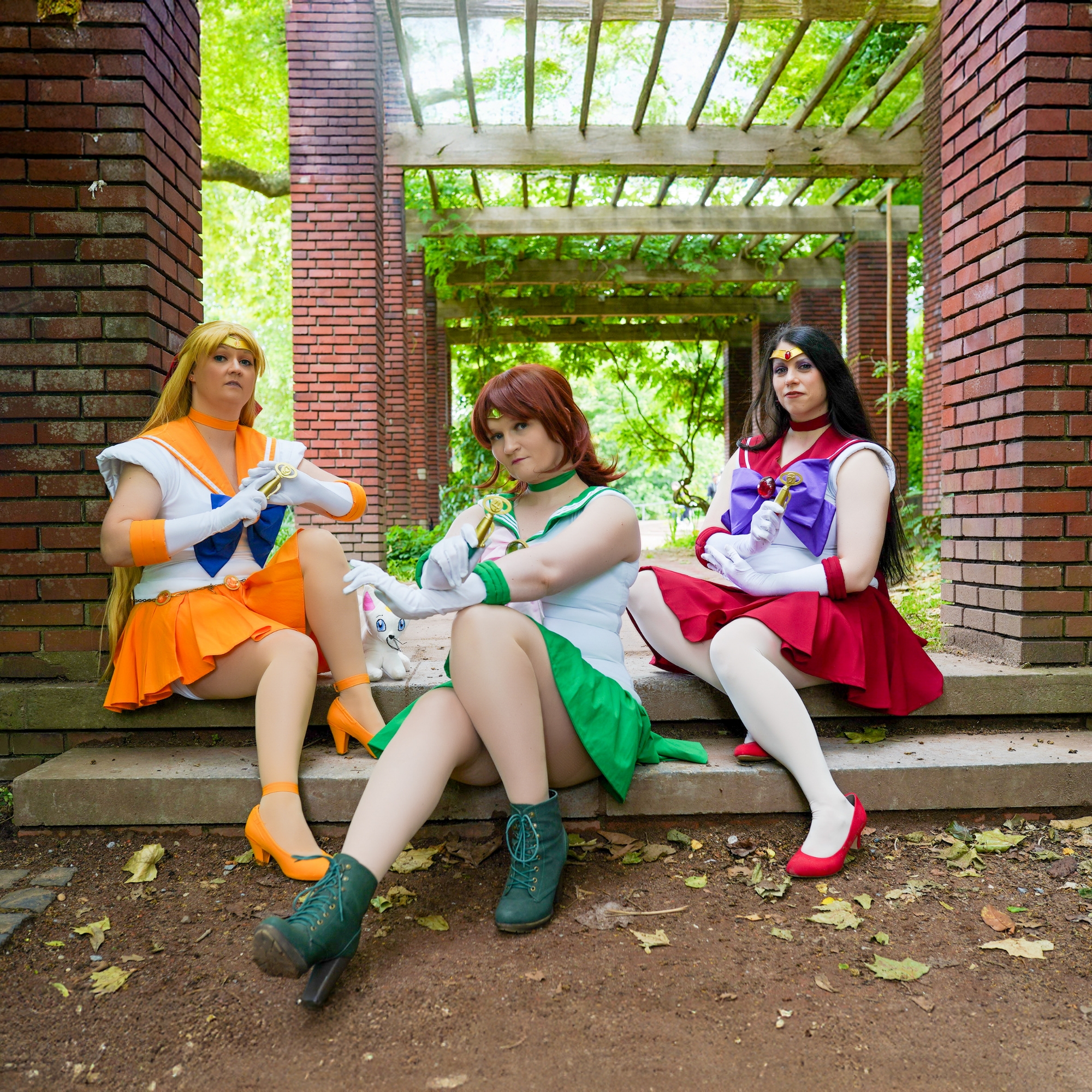 Inner Senshi Group — photo 11