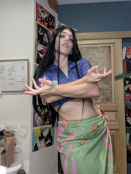 Meiji - Test Nico Robin Ete