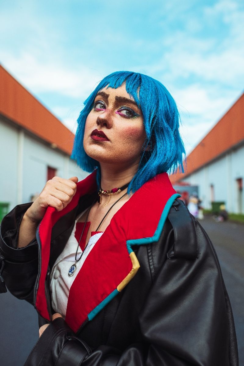 Texou_cosplay – Powder