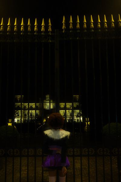 Kitkath_cosplay - Clawdeen Afro v.