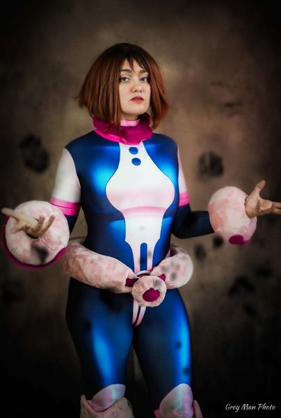 Texou_cosplay - Ochako
