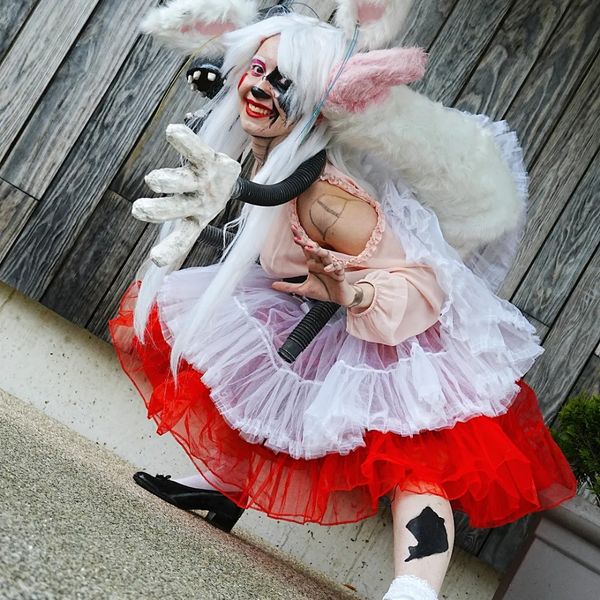 Aya_cos_ - FNAF-THE MANGLE 