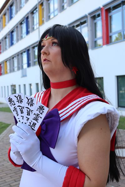 Amy-sama - Sailor Mars 