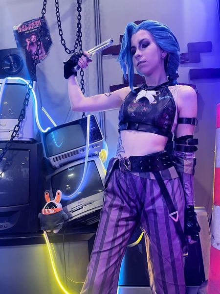 Donajune_cos - Jinx