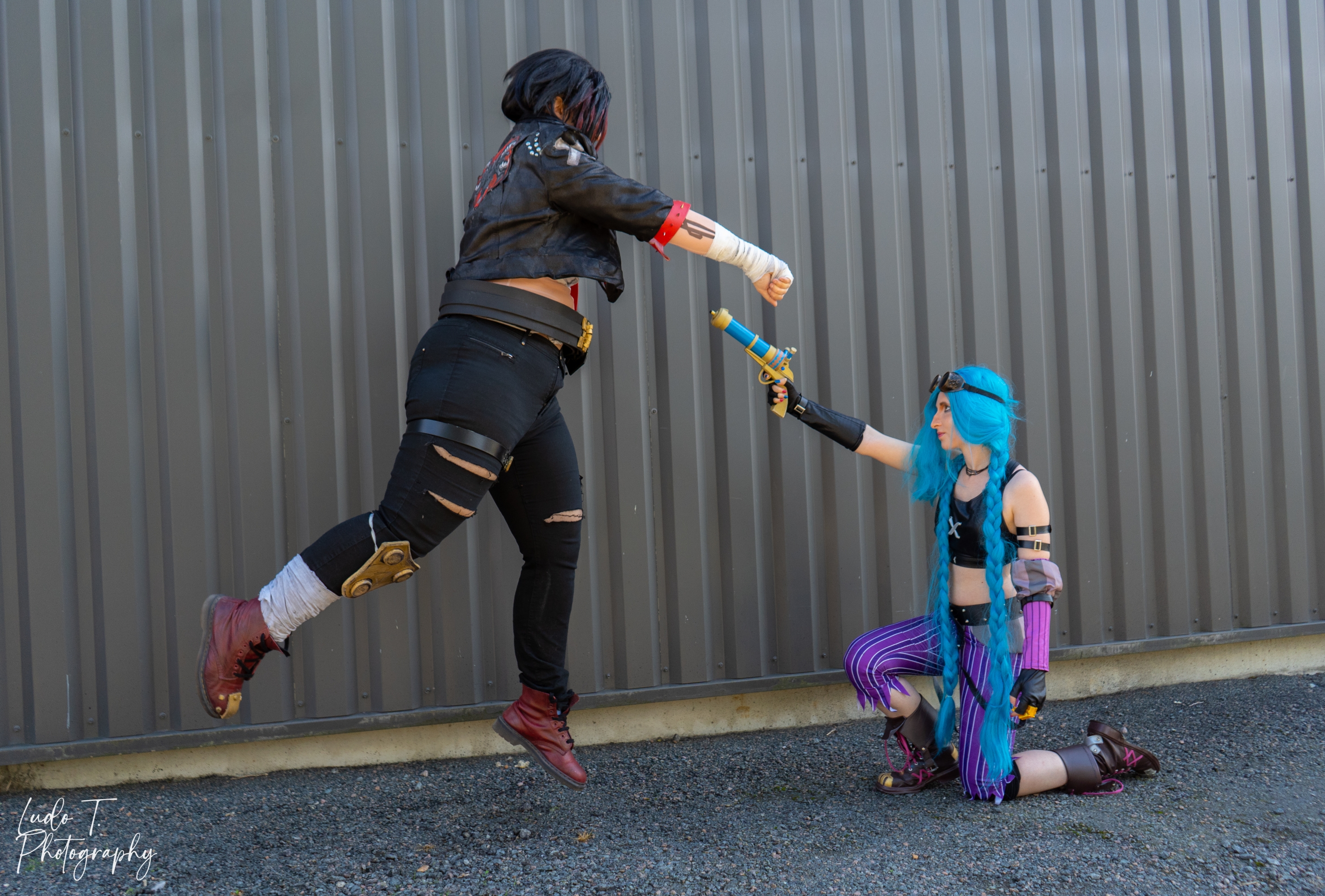 Jinx and Vi — photo 7