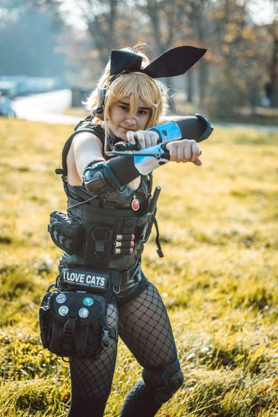 Dragona - Tanya Bunny girl 