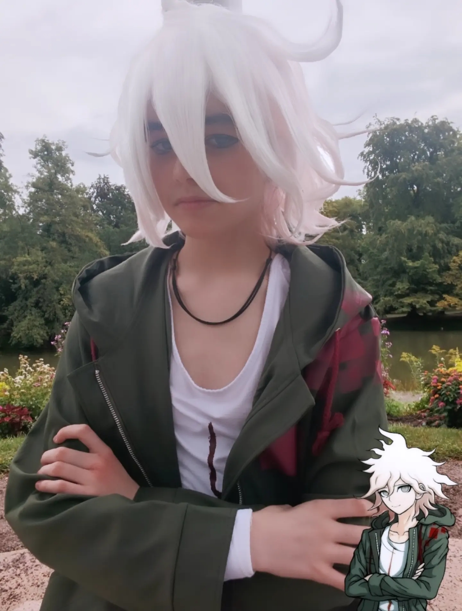 Nagito Komaeda 🍀 — photo 9