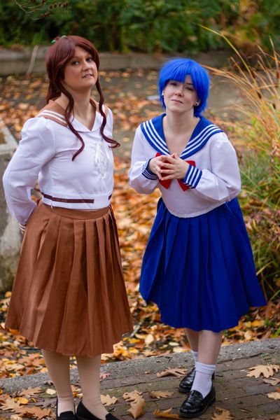 Amy-sama - Makoto & Ami