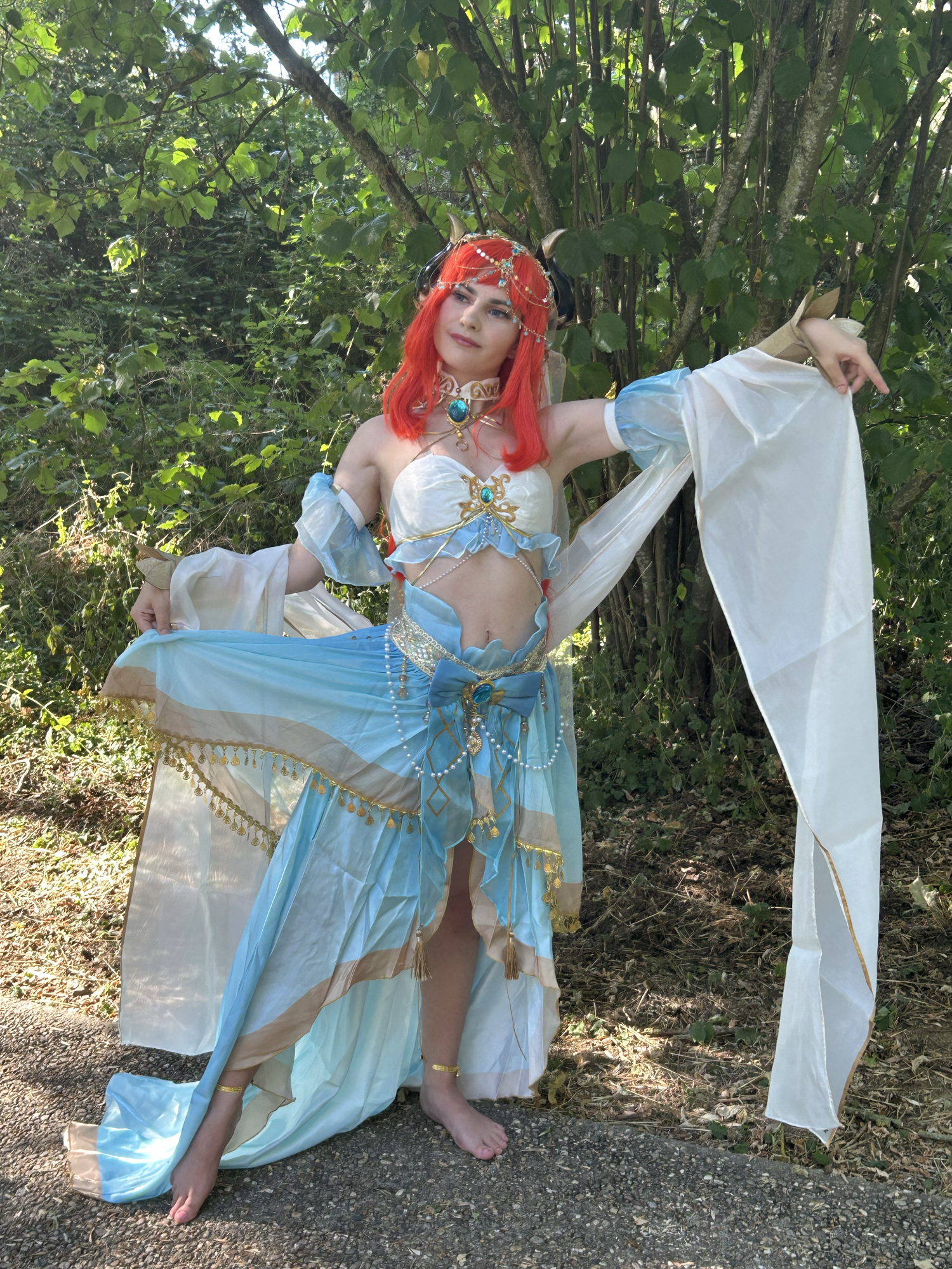 Nilou Aqua seraphina — photo 87