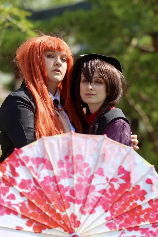 Hu Tao x Makima - Photo 39