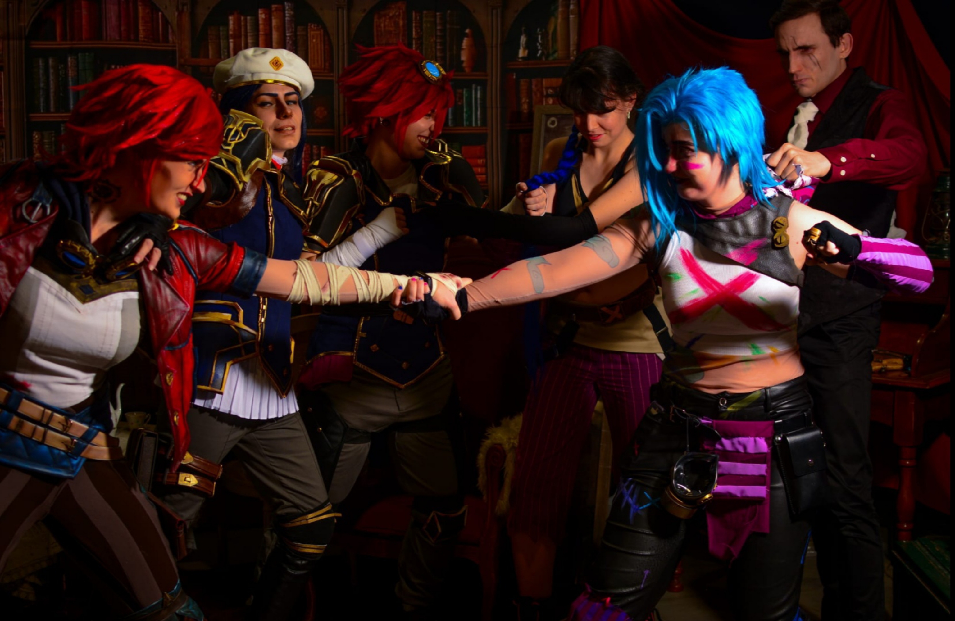 Vi cosplay — photo 9