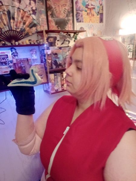 Lady_lynn_cosplay - Sakura haruno 1st 